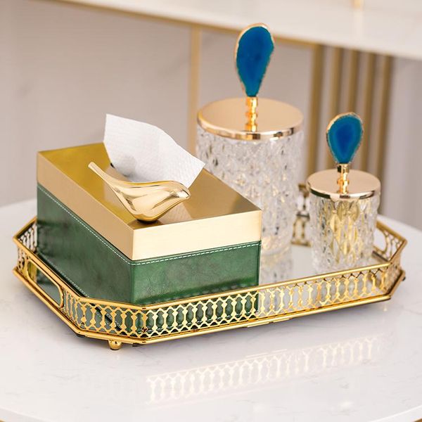 european luxury dark green leather/metal tissue box rectangular/square household dining table kitchen home decoration boxes & napkins
european luxury dark green leather/metal tissue box rectangular/square household dining table kitchen home decoration boxes & napkins
