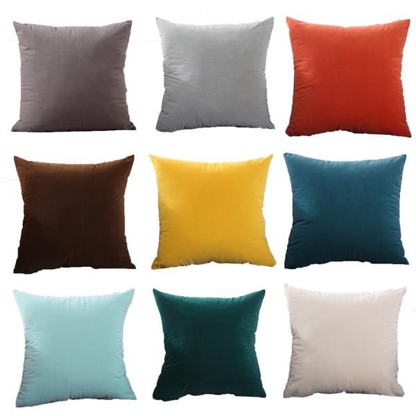 cushion/decorative pillow candy color solid velvet decorative cushion cover throw case 45x45cm comfortable soft pillowcase home decor for so
cushion/decorative pillow candy color solid velvet decorative cushion cover throw case 45x45cm comfortable soft pillowcase home decor for so