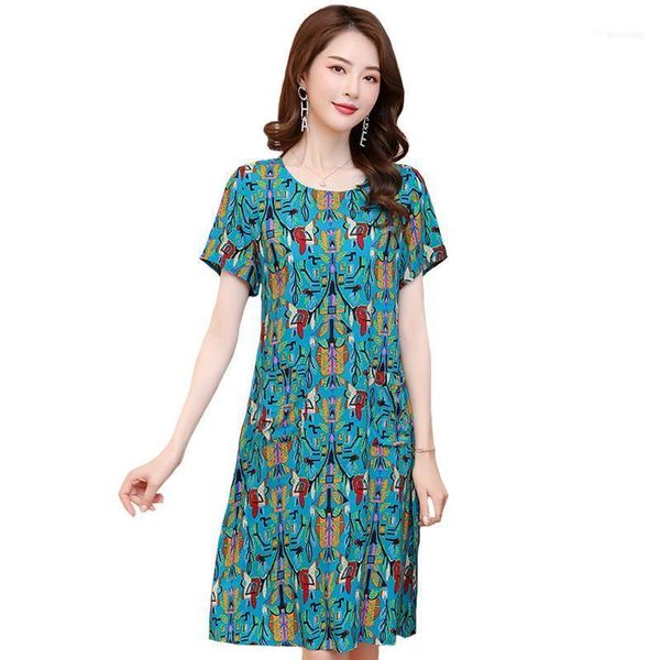 plus size 6xl summer short sleeve dress women casual print middle-aged vintage elegant sundress1, White;black
plus size 6xl summer short sleeve dress women casual print middle-aged vintage elegant sundress1, White;black