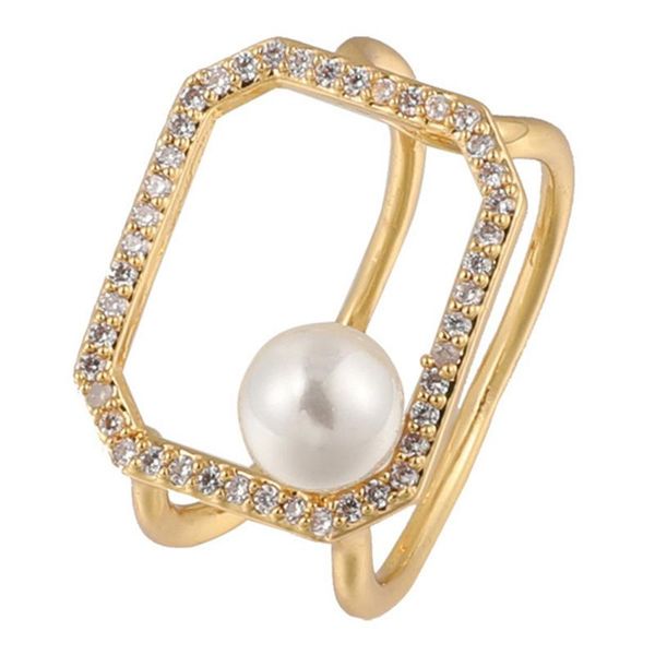 cluster rings simulated pearl adjustable open band ring with rhinestone embellishment, Golden;silver
cluster rings simulated pearl adjustable open band ring with rhinestone embellishment, Golden;silver