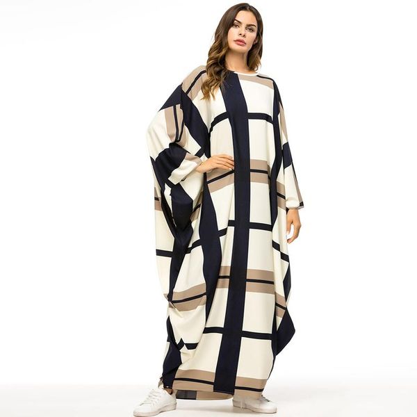 casual dresses over size middle east women abaya muslim dress batwing sleeve kaftan islamic arabic turkish lattice loose maxi, Black;gray
casual dresses over size middle east women abaya muslim dress batwing sleeve kaftan islamic arabic turkish lattice loose maxi, Black;gray