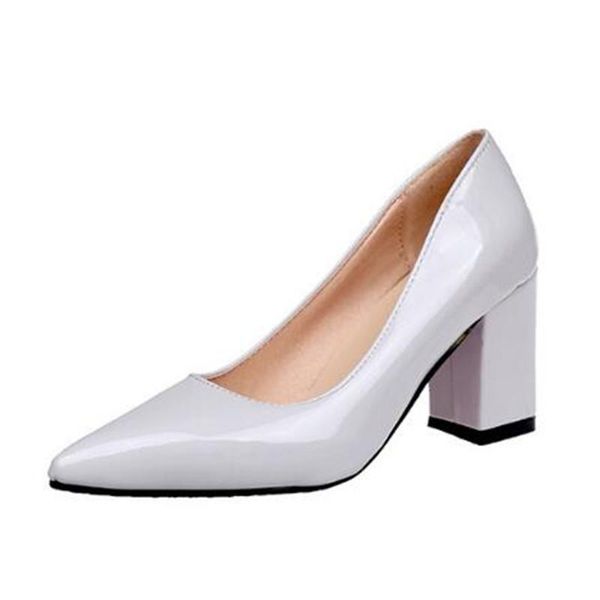 dress shoes 2021 women's high heels bride party mid heel pointed toe shallow mouth women big size 35-43, Black
dress shoes 2021 women's high heels bride party mid heel pointed toe shallow mouth women big size 35-43, Black