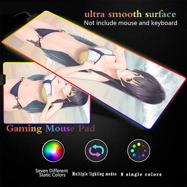 mouse pads & wrist rests anime girls beach bikini rgb soft large gaming pad oversize glowing led extended mousepad base computer keyboard ma
mouse pads & wrist rests anime girls beach bikini rgb soft large gaming pad oversize glowing led extended mousepad base computer keyboard ma