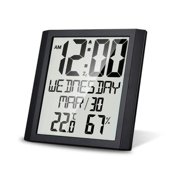 desk & table clocks led digital temperature humidity meter indoor hygrometer weather station alarm clock wall deskdisplay
desk & table clocks led digital temperature humidity meter indoor hygrometer weather station alarm clock wall deskdisplay