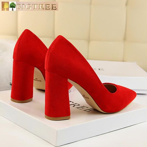 dress shoes bigtree 2021 spring classic pumps fashion wedding black women high heels square heel party
dress shoes bigtree 2021 spring classic pumps fashion wedding black women high heels square heel party