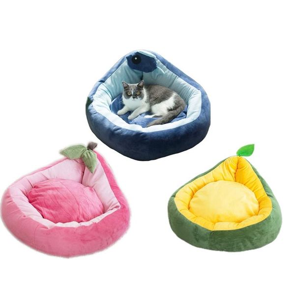 cat beds & furniture creative fruit-shaped pet sleeping nest lovely warm dog house litter bed washable mat kennel sofa
cat beds & furniture creative fruit-shaped pet sleeping nest lovely warm dog house litter bed washable mat kennel sofa