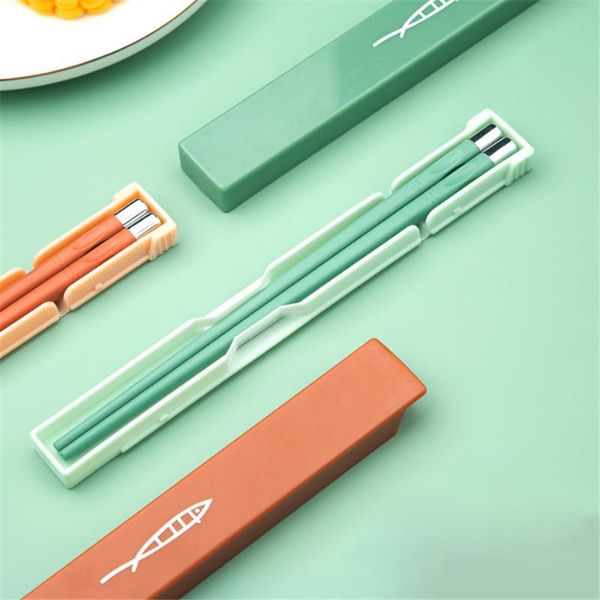 storage bottles & jars portable tableware children students cute cartoon household alloy chopsticks single box set
storage bottles & jars portable tableware children students cute cartoon household alloy chopsticks single box set