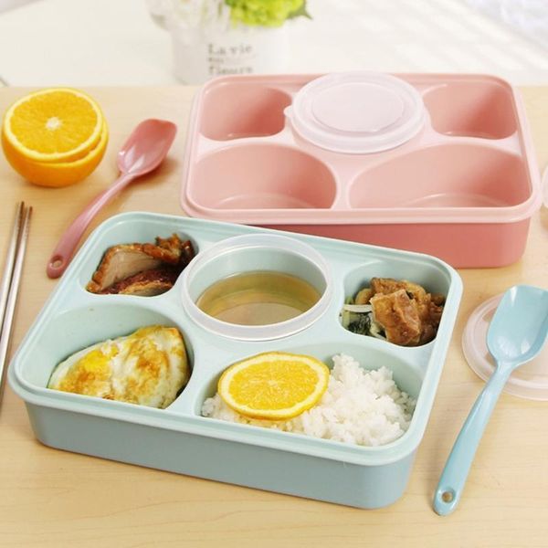 storage bottles & jars 5 grids microwave oven plastic bento lunch box student sealed fast plate leak-proof portable divided conta
storage bottles & jars 5 grids microwave oven plastic bento lunch box student sealed fast plate leak-proof portable divided conta