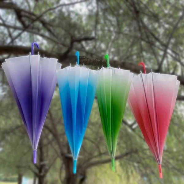 umbrellas gradient color rain stylish simplicity bubble long handle transparent girl kids mushroom umbrella clear environmental g4w2539, Red;brown
umbrellas gradient color rain stylish simplicity bubble long handle transparent girl kids mushroom umbrella clear environmental g4w2539, Red;brown