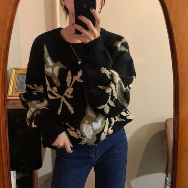 women's sweaters alien kitty fashion female sweater autumn printing casual 2021 warm o-neck long sleeves sweet women pullovers, White;black
women's sweaters alien kitty fashion female sweater autumn printing casual 2021 warm o-neck long sleeves sweet women pullovers, White;black