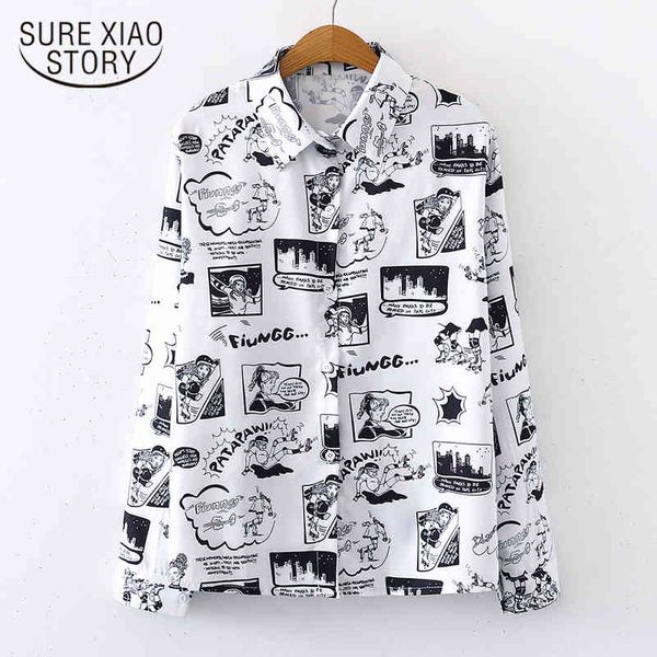 print blouse casual loose cardigan shirt women floral blusas mujer autumn clothes long sleeve 7614 50 210417, White
print blouse casual loose cardigan shirt women floral blusas mujer autumn clothes long sleeve 7614 50 210417, White