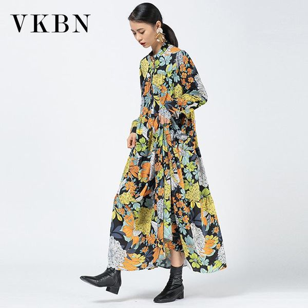casual dresses vkbn summer woman cake flower print party night long sleeve dress elegant vestidos de fiesta, Black;gray
casual dresses vkbn summer woman cake flower print party night long sleeve dress elegant vestidos de fiesta, Black;gray