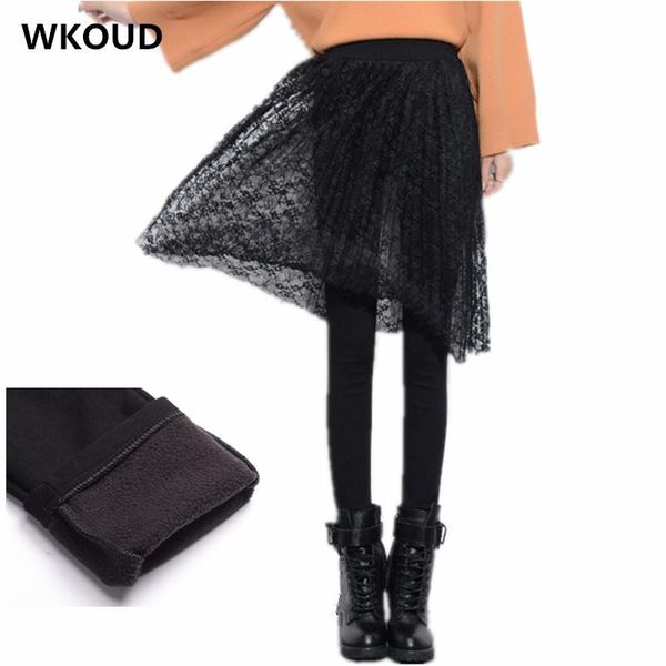 women's pants & capris wkoud thick with lace skirts winter warm fleeces pencil black high waist trousers female leggings p8454, Black;white
women's pants & capris wkoud thick with lace skirts winter warm fleeces pencil black high waist trousers female leggings p8454, Black;white