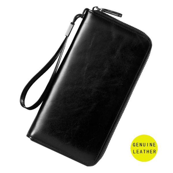 wallets men wallet long genuine leather rfid multi-card casual vintage women large capacity clutch card holder, Red;black
wallets men wallet long genuine leather rfid multi-card casual vintage women large capacity clutch card holder, Red;black