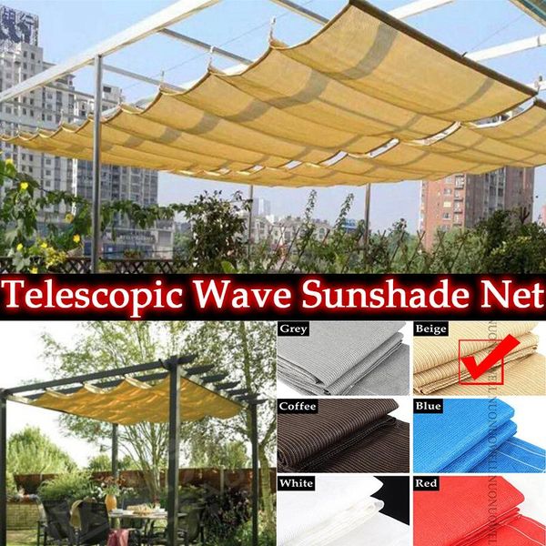 shade customize beige color wave sun net courtyard pavilion sun-proof cloth hdpe balcony terrace sunshade nets
shade customize beige color wave sun net courtyard pavilion sun-proof cloth hdpe balcony terrace sunshade nets