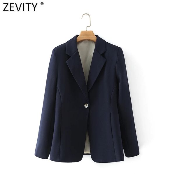 women fashion single button navy blue fitting blazer coat office long sleeve business femme outerwear chic ct687 210416, White;black
women fashion single button navy blue fitting blazer coat office long sleeve business femme outerwear chic ct687 210416, White;black