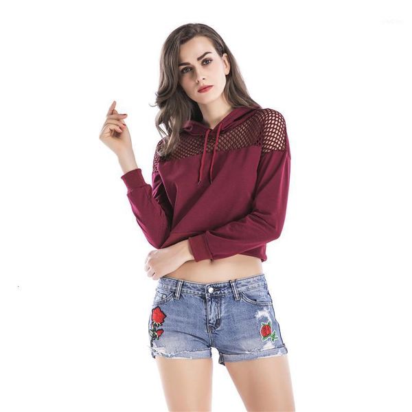 women's hoodies & sweatshirts korean fashion solid women clothing casual short pullover long sleeve autumn warm ladies slim sport hoode, Black
women's hoodies & sweatshirts korean fashion solid women clothing casual short pullover long sleeve autumn warm ladies slim sport hoode, Black