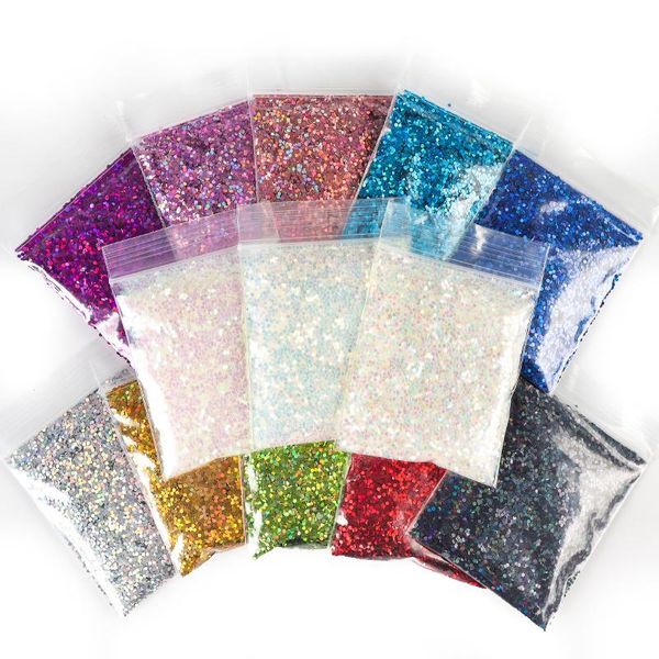 nail glitter 130g/13colors hexagon shape shinny flakes sequins holographic design manicure decoration for nails accesoires kits, Silver;gold
nail glitter 130g/13colors hexagon shape shinny flakes sequins holographic design manicure decoration for nails accesoires kits, Silver;gold