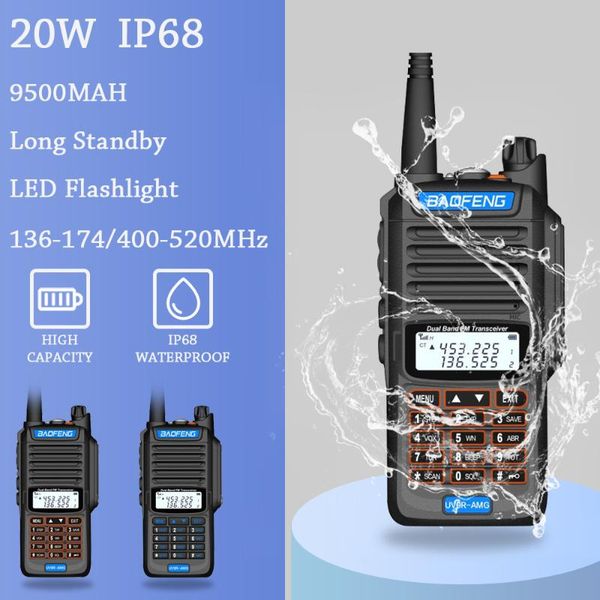 baofeng uv-9r amg powerful walkie talkie cb radio transceiver 20w 20km long range up of uv-5r portable hunt city
baofeng uv-9r amg powerful walkie talkie cb radio transceiver 20w 20km long range up of uv-5r portable hunt city