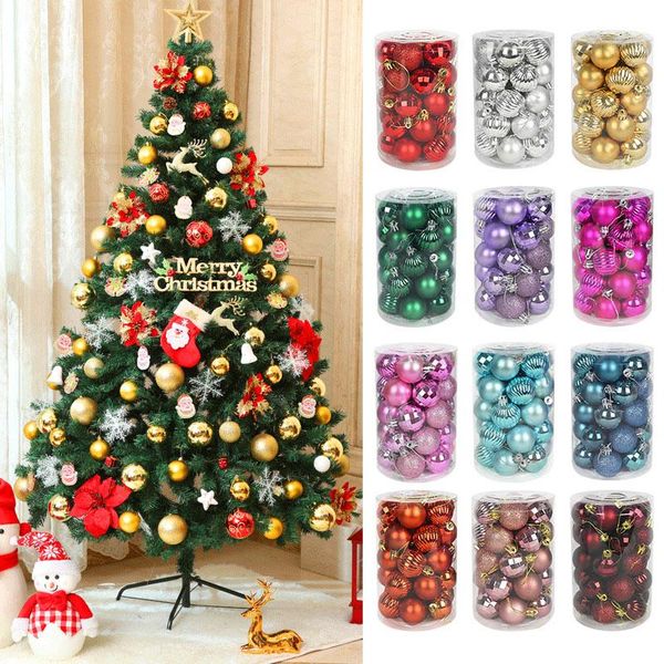 34pcs christmas tree decorations ball bauble gold silver plastic hanging balls ornaments for xmas party home noel year gifts decoration
34pcs christmas tree decorations ball bauble gold silver plastic hanging balls ornaments for xmas party home noel year gifts decoration