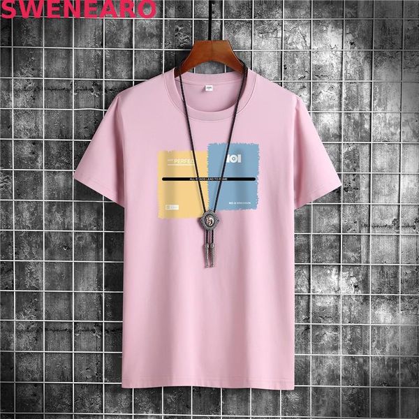 summer t-shirt brand clothing o-neck yellow and blue printed men's loose 100% cotton breathable men t-shirts, White;black
summer t-shirt brand clothing o-neck yellow and blue printed men's loose 100% cotton breathable men t-shirts, White;black