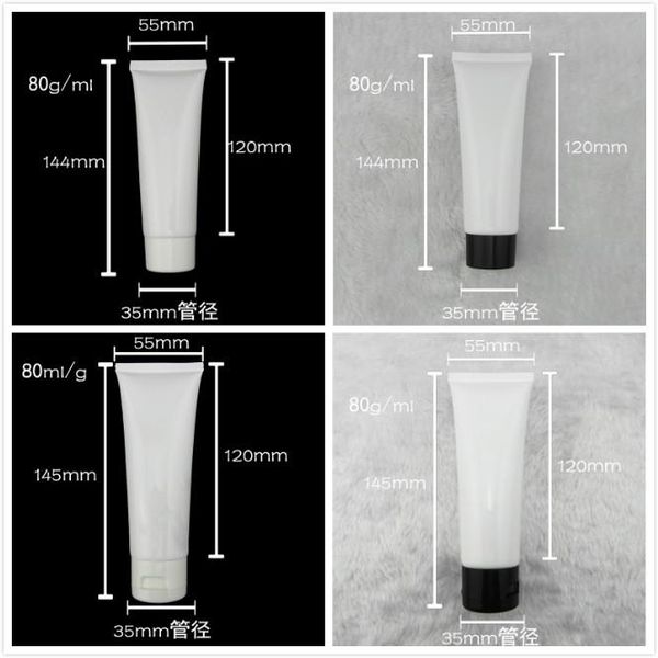 storage bottles & jars 80ml white soft tube for mildy wash tube/butter/handcream tube/mask cream/night cream plastic
storage bottles & jars 80ml white soft tube for mildy wash tube/butter/handcream tube/mask cream/night cream plastic