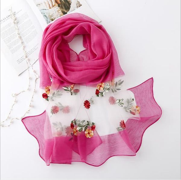 scarves 2021 spring jacquard embroidery flower scarf women wraps shawls and 180*70cm hijabs sunscreen beach cover up, Blue;gray
scarves 2021 spring jacquard embroidery flower scarf women wraps shawls and 180*70cm hijabs sunscreen beach cover up, Blue;gray
