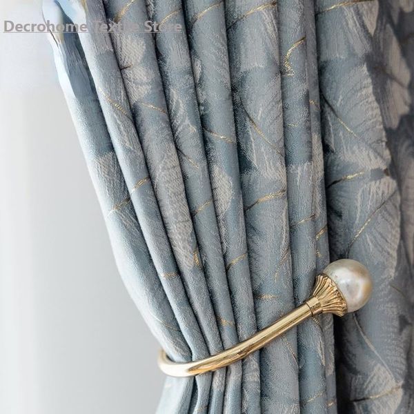 curtain & drapes american light luxury gold silk printed jacquard curtains blackout for living room and bedroom customized products
curtain & drapes american light luxury gold silk printed jacquard curtains blackout for living room and bedroom customized products
