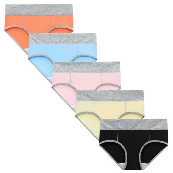 women's panties 5pc women solid color patchwork briefs underwear knickers bikini underpants combination packs are more favorable mixed, Black;pink
women's panties 5pc women solid color patchwork briefs underwear knickers bikini underpants combination packs are more favorable mixed, Black;pink