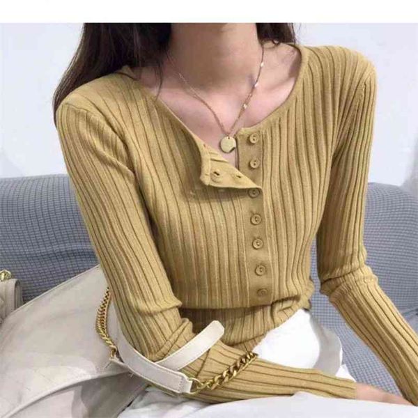 autumn&winter arrivals women simple solid color slim knit sweater long sleeve stretch cropped 210527, White
autumn&winter arrivals women simple solid color slim knit sweater long sleeve stretch cropped 210527, White