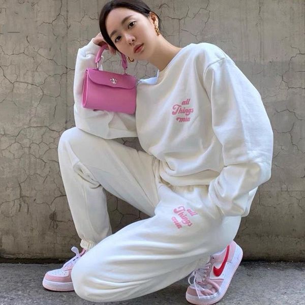 women's two piece pants women casual elegant solid letter print sets thin hoodie sweatshirts long pant set fashion ladies, White
women's two piece pants women casual elegant solid letter print sets thin hoodie sweatshirts long pant set fashion ladies, White