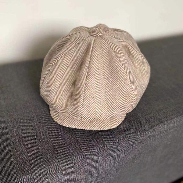 berets 2021 retro men's beige herringbone sboy hat woman tweed boy autumn winter visors flat cap artist casquette blm338, Blue;gray
berets 2021 retro men's beige herringbone sboy hat woman tweed boy autumn winter visors flat cap artist casquette blm338, Blue;gray