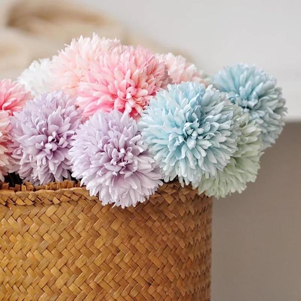 decorative flowers & wreaths 1/3/5pcs ins artificial flower dandelion eucalyptu hybrid bouquet wedding party home decor plant fake gift
decorative flowers & wreaths 1/3/5pcs ins artificial flower dandelion eucalyptu hybrid bouquet wedding party home decor plant fake gift