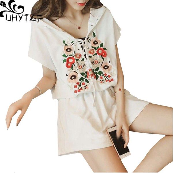 summer suits for women hooded embroidered t-shirt and shorts 2 piece set female loose 4xl plus size sports suit 1412 women's tracksuits, Gray
summer suits for women hooded embroidered t-shirt and shorts 2 piece set female loose 4xl plus size sports suit 1412 women's tracksuits, Gray