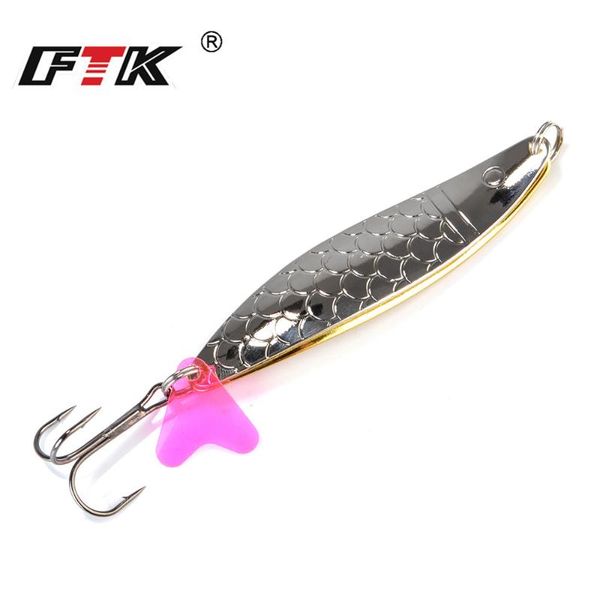fishing hooks ftk metal plate marine cut 2 extra strong 24/28/35g simulate scales single and doule sequins with zinc alloy material
fishing hooks ftk metal plate marine cut 2 extra strong 24/28/35g simulate scales single and doule sequins with zinc alloy material