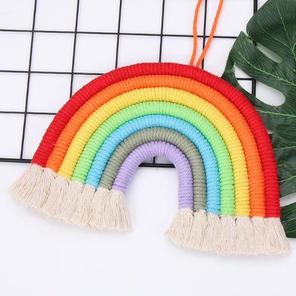 tapestries boho rainbow tassel wall hanging ornaments ins nordic hand-woven tapestry kids room decoration wind chimes po props
tapestries boho rainbow tassel wall hanging ornaments ins nordic hand-woven tapestry kids room decoration wind chimes po props