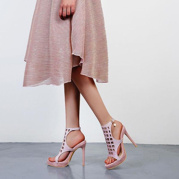 women's high heels sandals summer 2021 peep toe zip femme shoes fashion ladies party hollow out woman sandalies, Black
women's high heels sandals summer 2021 peep toe zip femme shoes fashion ladies party hollow out woman sandalies, Black