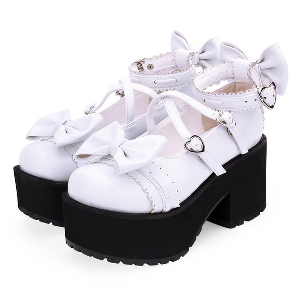 dress shoes fashion classic spring girls lace high heel gothic platform women bows large size vintage casual lolita muffin, Black
dress shoes fashion classic spring girls lace high heel gothic platform women bows large size vintage casual lolita muffin, Black