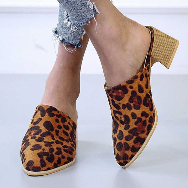 sandals celebrities women chunky mid heel leopard flock comfortable lining pointed toe fashion mature clogs ladies shoes female i7, Black
sandals celebrities women chunky mid heel leopard flock comfortable lining pointed toe fashion mature clogs ladies shoes female i7, Black