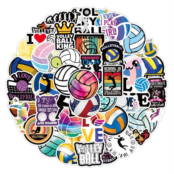 50pcs wholesale volleyball stickers non-random car bike luggage sticker lapskateboard motor water bottle kids toys decal
50pcs wholesale volleyball stickers non-random car bike luggage sticker lapskateboard motor water bottle kids toys decal