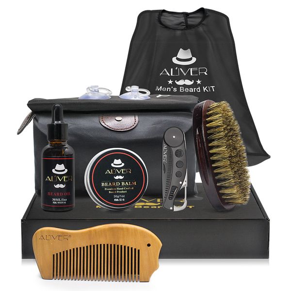 men beard kit styling tool beard bib aprons balm beard oil comb moisturizing wax styling scissors care setscouts
men beard kit styling tool beard bib aprons balm beard oil comb moisturizing wax styling scissors care setscouts