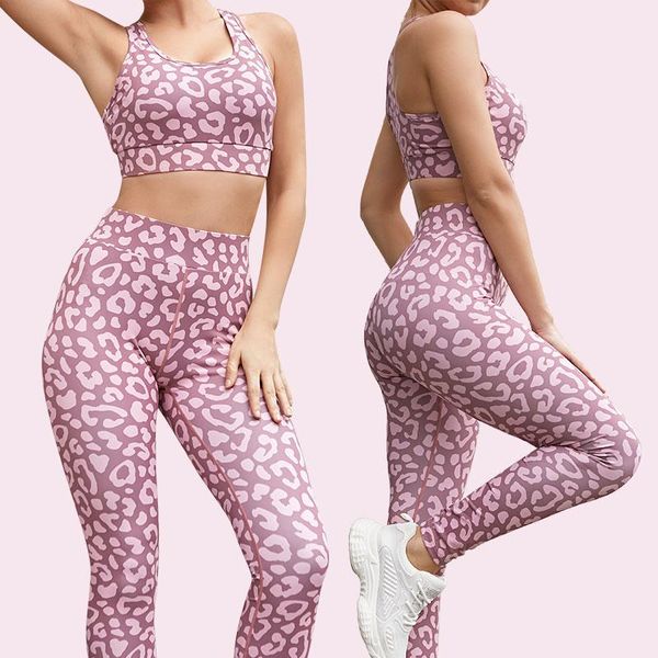 seamless women yoga set workout sportswear gym clothing fitness crop high waist leggings sports suits pink leopard 2021 outfit
seamless women yoga set workout sportswear gym clothing fitness crop high waist leggings sports suits pink leopard 2021 outfit