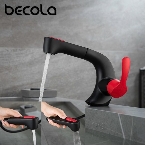 bathroom sink faucets becola pull out basin brass chrome/black/golden taps water kitchen deck mounted single handle mixer
bathroom sink faucets becola pull out basin brass chrome/black/golden taps water kitchen deck mounted single handle mixer