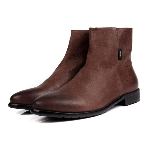 boots men's genuine leather pointed toe ankle british trend work soft comfortable high casual shoes1 3vaj, Black
boots men's genuine leather pointed toe ankle british trend work soft comfortable high casual shoes1 3vaj, Black