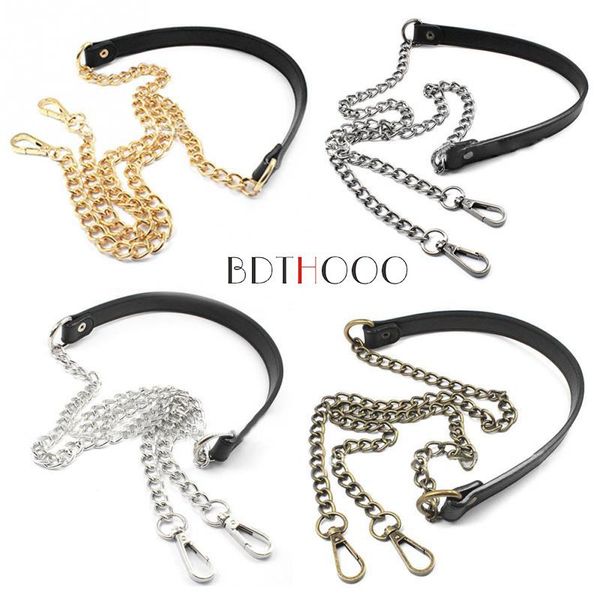 bag parts & accessories 10pcs 120cm chain replacement metal+pu leather strap for diy handbag shoulder, Black
bag parts & accessories 10pcs 120cm chain replacement metal+pu leather strap for diy handbag shoulder, Black