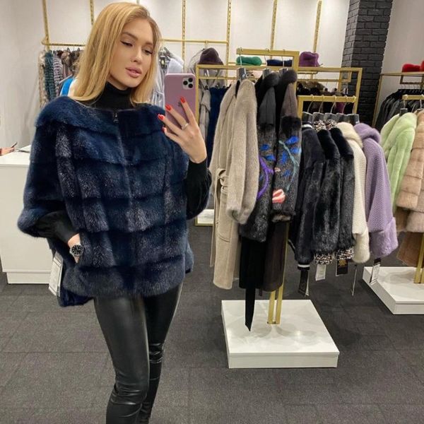 women's fur & faux fursarcar 2021 fashion real mink jacket natural coat silm female thick warm winter women overcoat, Black
women's fur & faux fursarcar 2021 fashion real mink jacket natural coat silm female thick warm winter women overcoat, Black