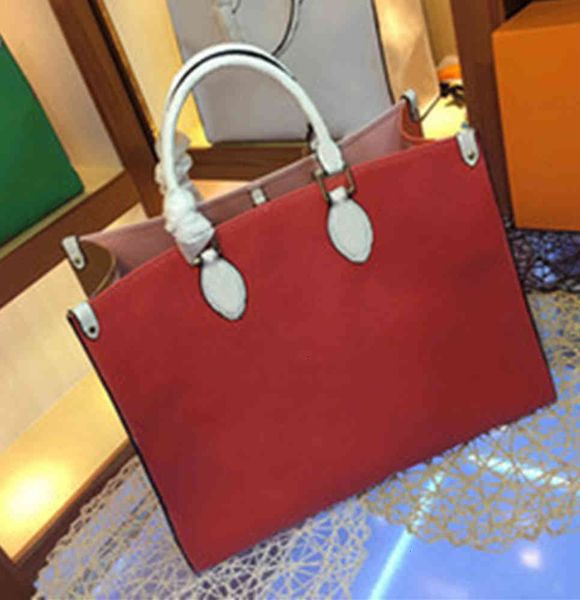 classic women large shopping bags shoulder bag contrast color beach genuine leather handbag crossbody purse messenger handbags big 41cm.a
classic women large shopping bags shoulder bag contrast color beach genuine leather handbag crossbody purse messenger handbags big 41cm.a