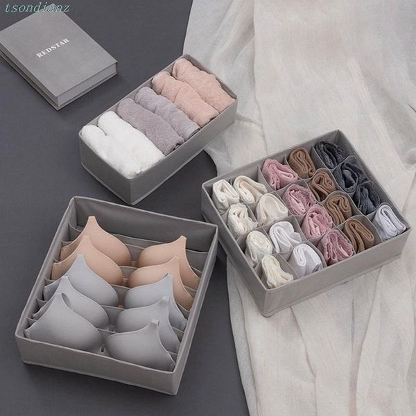 3pcs/set storage boxes underwear divider drawer lidded closet organizer ropa interior for ties socks shorts bra organizador drawers
3pcs/set storage boxes underwear divider drawer lidded closet organizer ropa interior for ties socks shorts bra organizador drawers