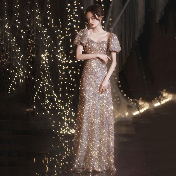 ethnic clothing puff sleeve cheongsam sweetheart neck a-line prom party dress gown bling sequins exquisite qipao floor length vestidos de fe, Red
ethnic clothing puff sleeve cheongsam sweetheart neck a-line prom party dress gown bling sequins exquisite qipao floor length vestidos de fe, Red