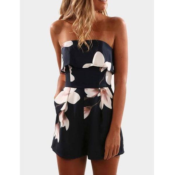 women's jumpsuits & rompers 2021 summer beach european and american foreign trade women jumpsuit print floral wide leg slim short, Black;white
women's jumpsuits & rompers 2021 summer beach european and american foreign trade women jumpsuit print floral wide leg slim short, Black;white